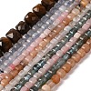 Natural Mixed Gemstone Beads Strands G-A097-D03-07-1