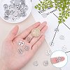 304 Stainless Steel Pendants STAS-UN0011-83P-3