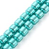 Electroplated Synthetic Non-magnetic Hematite Beads Strands G-C248-C01-4mm-02-2