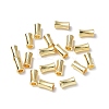 Brass Beads X-KK-P223-18G-4