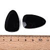 Natural Obsidian Pendants G-Q601-38A-3
