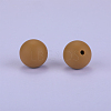 Round Silicone Focal Beads SI-JX0046A-51-2