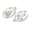 Religion Tibetan Style Alloy Pendants FIND-Z099-17AS-04-2