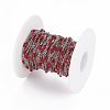 304 Stainless Steel Cable Chains CHS-G006-P07-3