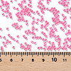 11/0 Grade A Transparent Glass Seed Beads X-SEED-N001-F-242-3