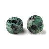 Natural Sesame Jasper/Kiwi Jasper Imitation African Turquoise Beads G-G0003-A04-2