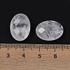 Natural Quartz Crystal Cabochons G-O175-15I-01-3