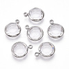 K9 Glass Charms GLAA-T023-37B-02-1