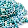 Opaque Acrylic Beads SACR-Q004-02B-1