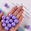 Opaque Acrylic Beads MACR-S370-C16mm-A32-5