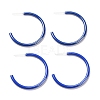 Hypoallergenic Bioceramics Zirconia Ceramic Ring Stud Earrings EJEW-Z023-01D-3