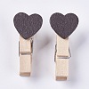 Wooden Craft Pegs Clips WOOD-WH0005-B07-1