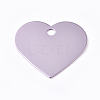 Aluminum Pendants ALUM-WH0009-03A-2