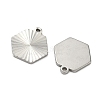 304 Stainless Steel Pendants STAS-C167-08C-P-2