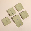 Microfiber Jewelry Flap Pouches ABAG-WH0038-44-6