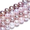 Natural Cultured Freshwater Pearl Beads Strands PEAR-N013-06S-3