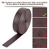 Flat PU Imitation Leather Cord LC-WH0006-05A-01-7