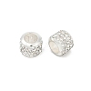 Alloy Rhinestone Clay Pave Beads ALRI-D300-01S-01-2