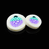 Handmade Polymer Clay Cabochons CLAY-N006-53-3
