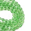 Glass Beads Strands LS-GLAA-R024-6x4mm-6-2
