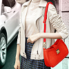 3Pcs 3 Colors Imitation Leather Adjustable Bag Straps FIND-WR0009-89-5