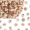 Preciosa&reg MAXIMA Crystal Round Stones Y-PRC-RBSS39-90300-1
