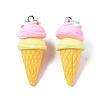 Handmade Polymer Clay Pendants CLAY-Q240-003F-2
