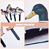 Double-sided Pattern Acrylic Garden Stake AJEW-WH0348-02D-6