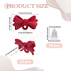 42Pcs Spray Painted Alloy Stud Earring Findings FIND-ME0004-22B-2