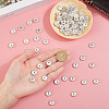 120Pcs Brass Beads GLAA-HY0001-51-3