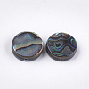 Abalone Shell/Paua Shell Beads X-SSHEL-T008-06A-2