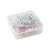 DIY Tibetan Style Alloy & Resin European Beads Making Finding Kits DIY-FS0006-78E-6