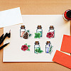 PVC Sakura Stamp DIY-WH0486-014-2