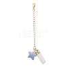 Resin Heart/Moon/Star Cup Charms HJEW-JM02071-5