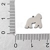 201 Stainless Steel Charms STAS-S174-09P-3