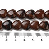 Natural Mahogany Obsidian Beads Strands G-B022-25C-5