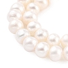 Natural Cultured Freshwater Pearl Beads Strands PEAR-C003-12I-X-4