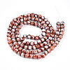 Baking Paint Glass Beads X1-DGLA-N003-8mm-A03-3