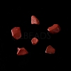 Natural Red Jasper Chip Beads G-M364-11A-2