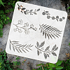 PET Hollow Out Drawing Painting Stencils DIY-WH0391-0768-3