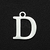 Non-Tarnish 201 Stainless Steel Charms STAS-N090-LA060-D-1
