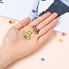 Transparent Acrylic Beads X-TACR-S089-8mm-M-4