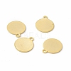 Brass Pendants KK-A172-05G-3