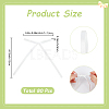 80Pcs Bowknot Polyester Ornament Accessories FIND-SC0020-89C-2
