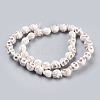 Gemstone Beads Strands X-TURQ-S105-10x10mm-09-2