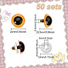 GOMAKERER Resin Doll Craft Eyes DIY-GO0001-44C-2