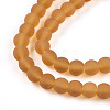 Transparent Glass Beads Strands GLAA-T032-T4mm-MD23-3