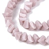 Opaque Glass Beads Strands GLAA-N019-3mm-11-4