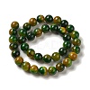 Natural Agate Beads Strands G-P516-A01-B01-2