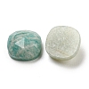 Natural Amazonite Cabochons G-M431-01J-2